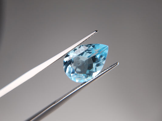 0917-11　ブルートパーズ　6.15ct