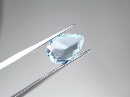 0917-11　ブルートパーズ　6.15ct