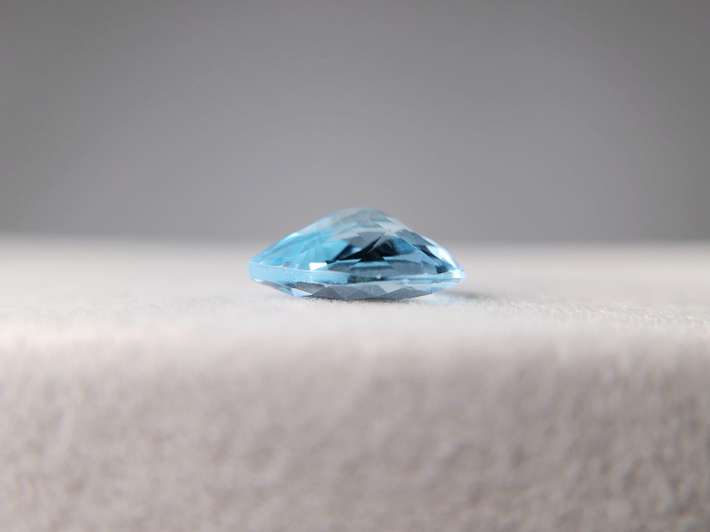 0917-11　ブルートパーズ　6.15ct