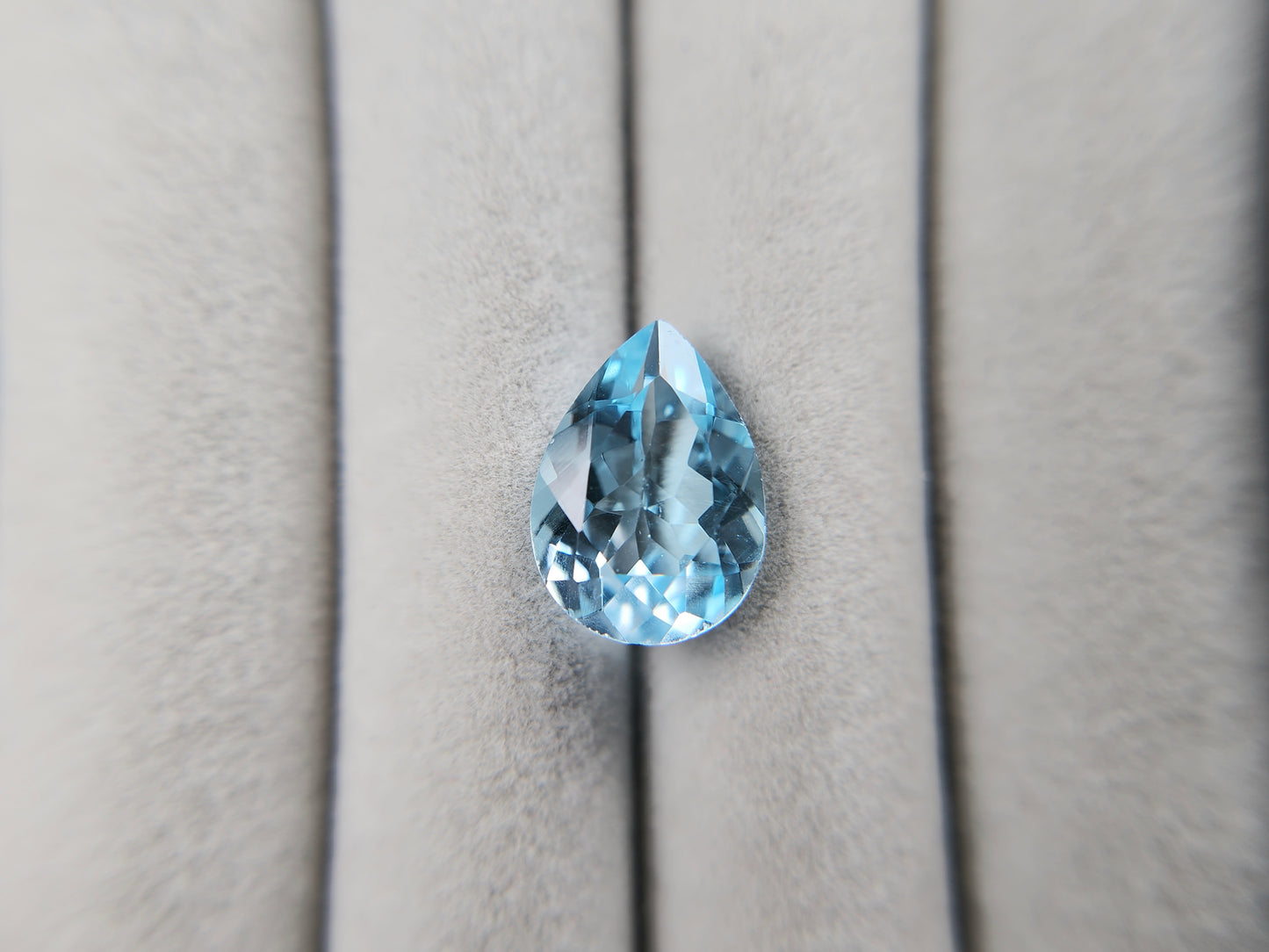 0917-11　ブルートパーズ　6.15ct