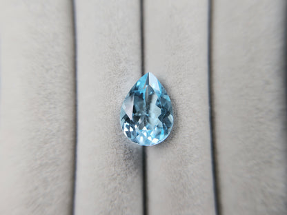 0917-11　ブルートパーズ　6.15ct