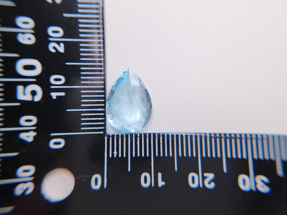 0917-11　ブルートパーズ　6.15ct