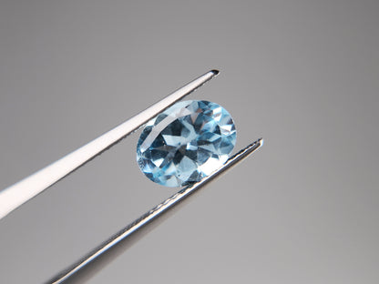 0917-13　ブルートパーズ　2.21ct