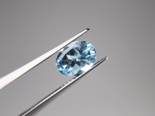0917-13　ブルートパーズ　2.21ct