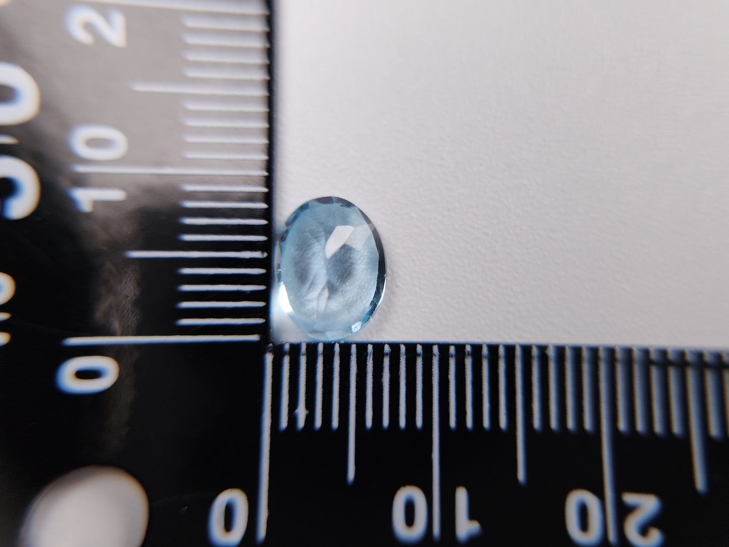 0917-13　ブルートパーズ　2.21ct