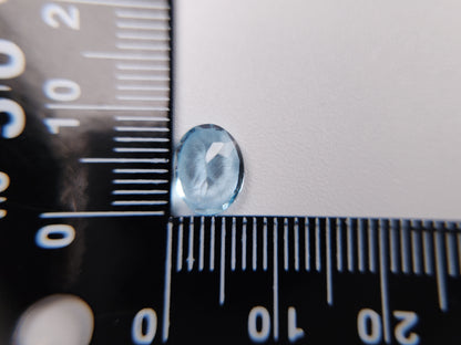 0917-13　ブルートパーズ　2.21ct