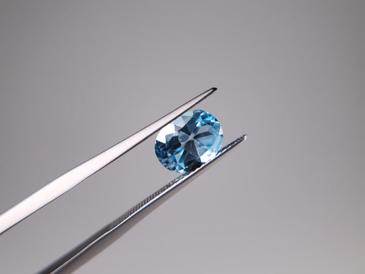 0917-31　ブルートパーズ　2.42ct