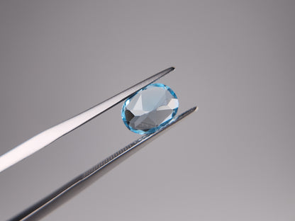0917-31　ブルートパーズ　2.42ct