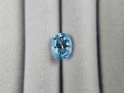 0917-31　ブルートパーズ　2.42ct