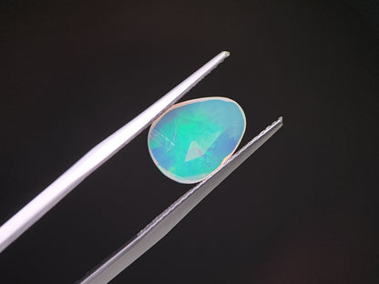0916-17　オパール　1.21ct