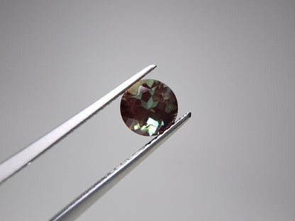 0504-1　バイカラーアンデシン　0.97ct