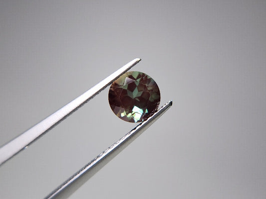 0504-1　バイカラーアンデシン　0.97ct