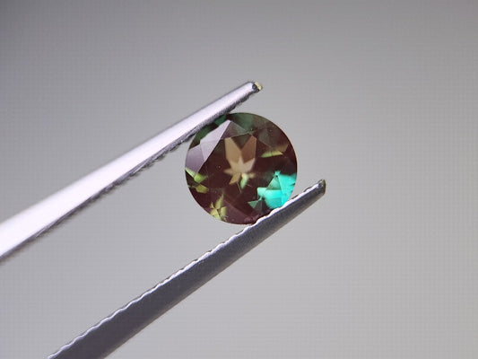 0504-2　バイカラーアンデシン　0.80ct