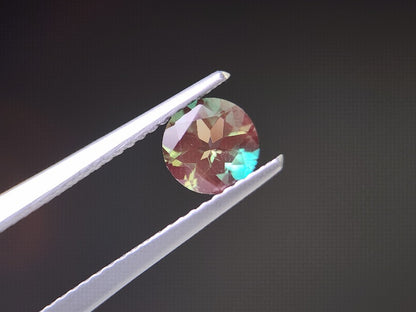 0504-2　バイカラーアンデシン　0.80ct