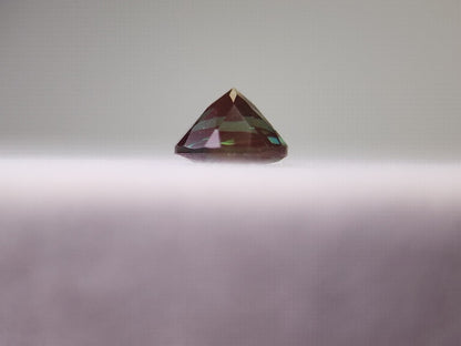0504-2　バイカラーアンデシン　0.80ct
