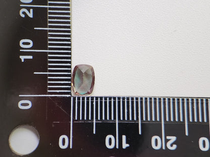 0504-4　バイカラーアンデシン　0.76ct