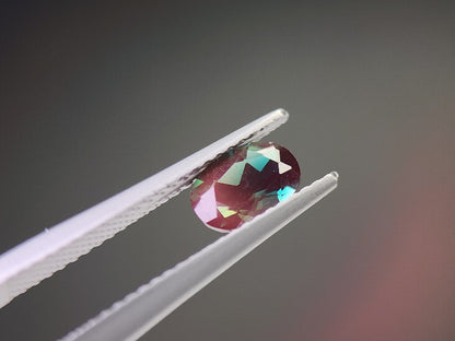 0504-5　バイカラーアンデシン　0.69ct