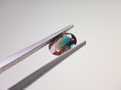 0504-5　バイカラーアンデシン　0.69ct