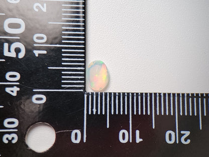 0909-2-3　オパール　0.38ct