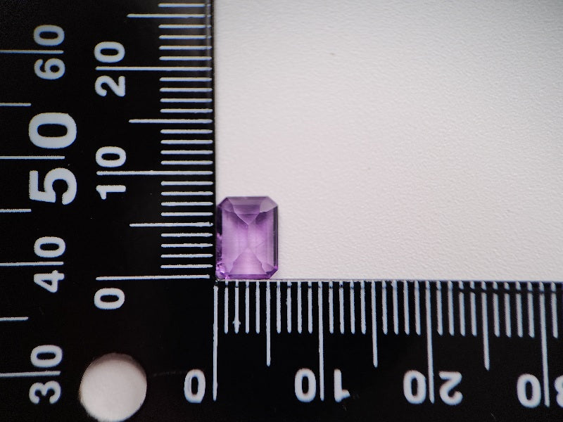 0918-2-19　アメジスト　1.34ct