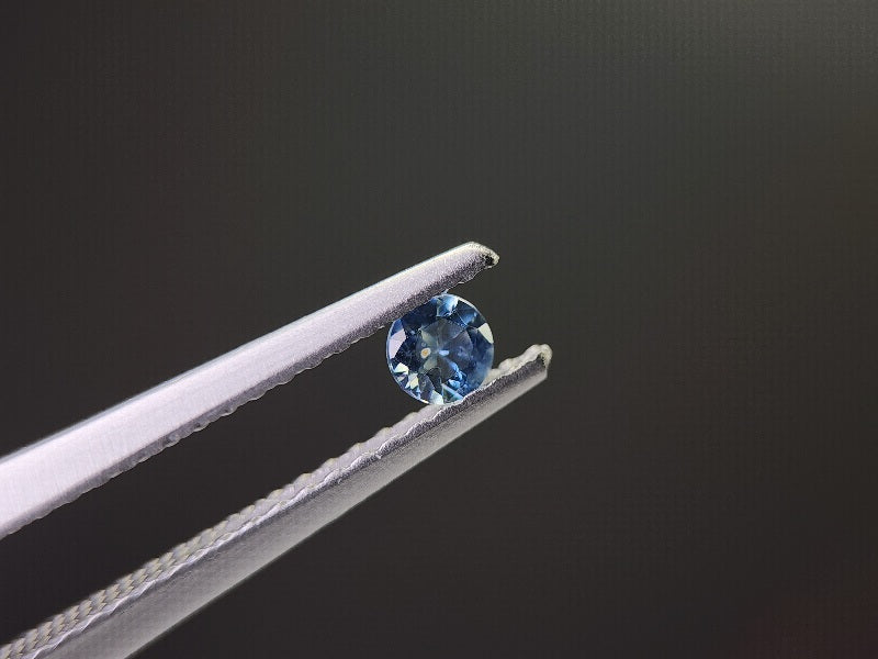 0090-11　モンタナサファイア　0.12ct