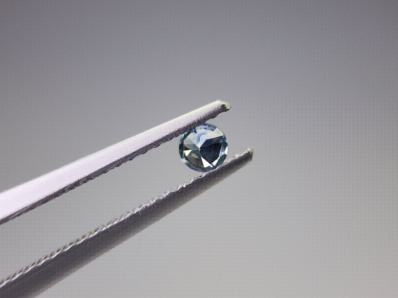 0090-11　モンタナサファイア　0.12ct