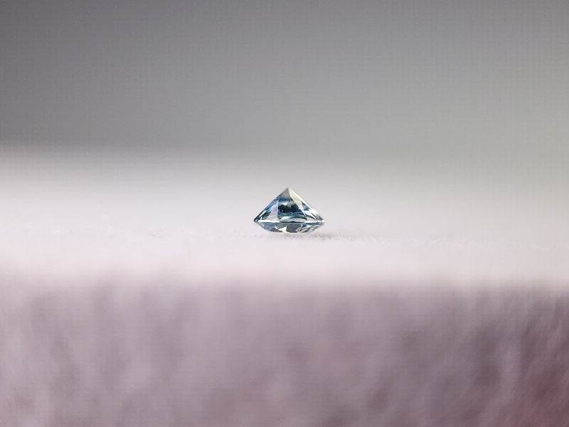 0090-11　モンタナサファイア　0.12ct