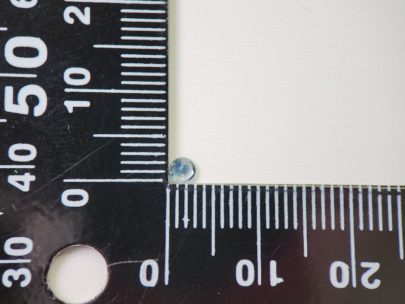 0090-11　モンタナサファイア　0.12ct