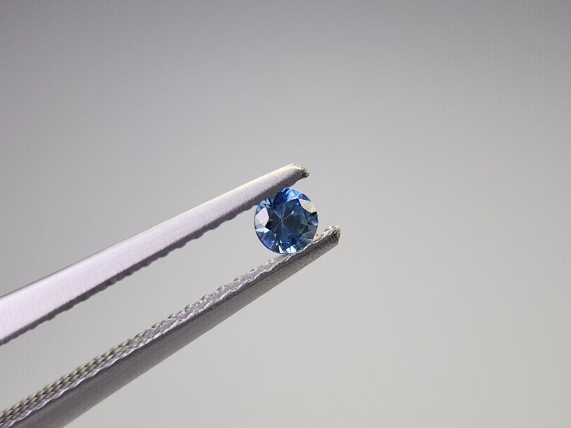 0090-12　モンタナサファイア　0.12ct