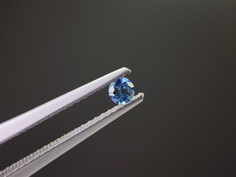 0090-12　モンタナサファイア　0.12ct