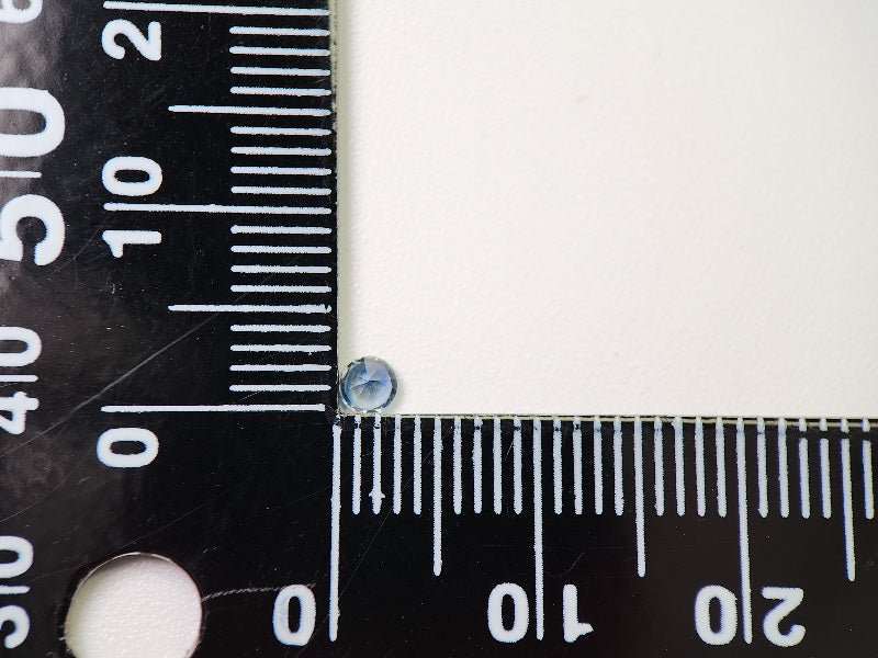 0090-12　モンタナサファイア　0.12ct