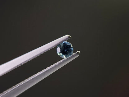 0090-13　モンタナサファイア　0.14ct