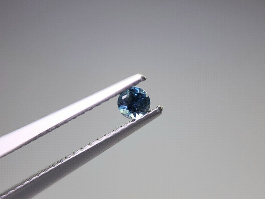 0090-13　モンタナサファイア　0.14ct
