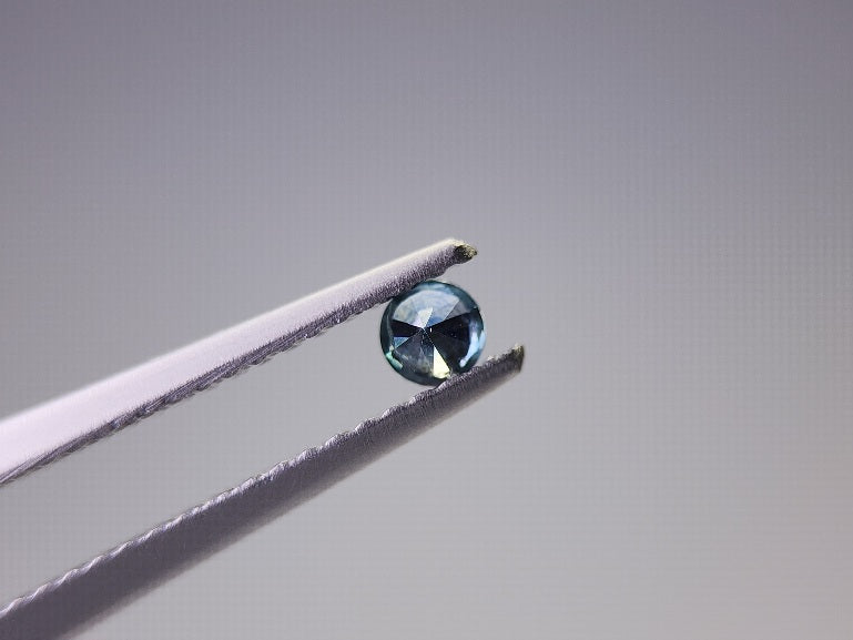 0090-13　モンタナサファイア　0.14ct