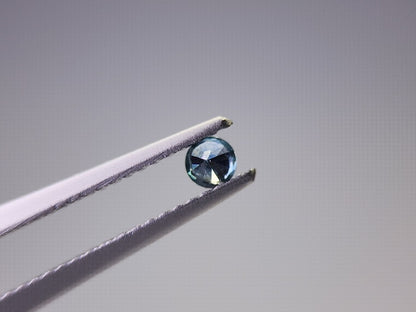 0090-13　モンタナサファイア　0.14ct