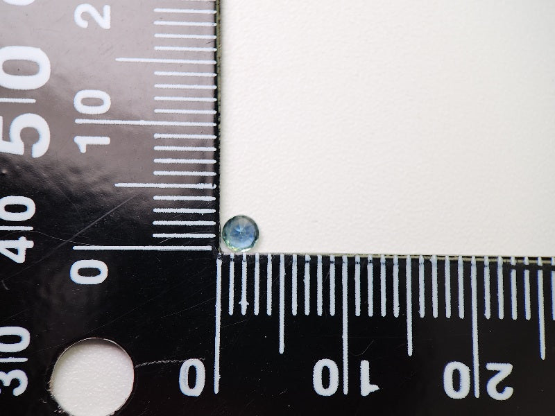 0090-13　モンタナサファイア　0.14ct