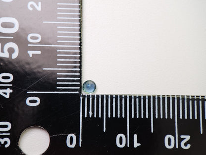 0090-13　モンタナサファイア　0.14ct