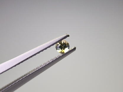 0090-14　モンタナサファイア　0.13ct