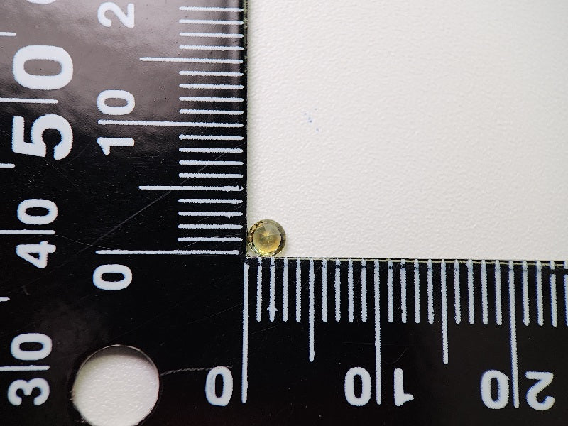 0090-14　モンタナサファイア　0.13ct