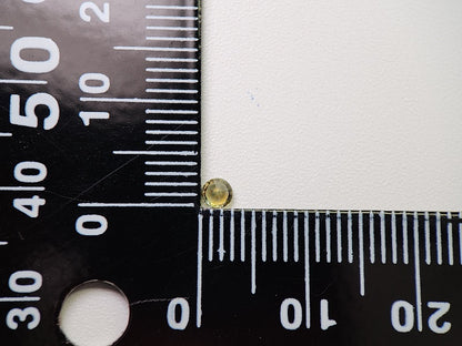 0090-14　モンタナサファイア　0.13ct