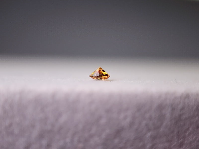 0090-15　モンタナサファイア　0.13ct