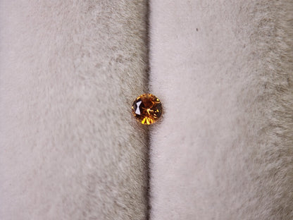 0090-15　モンタナサファイア　0.13ct