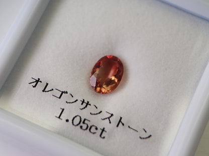 0943-3　オレゴンサンストーン　1.05ct