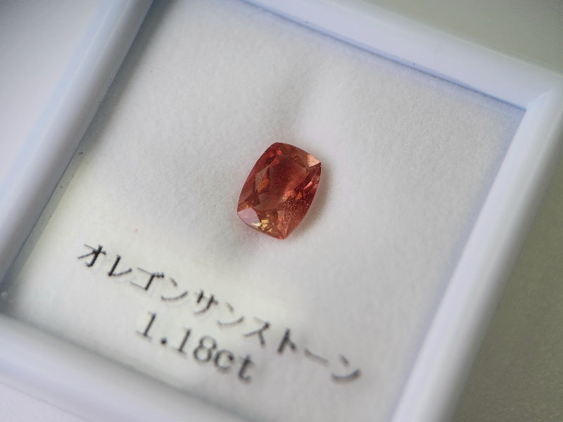 0943-2　オレゴンサンストーン　1.18ct