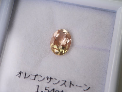 0943-1　オレゴンサンストーン　1.54ct