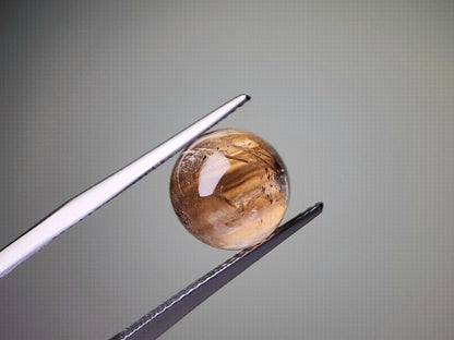 0938-2　ルチルクォーツキャッツアイ　6.03ct