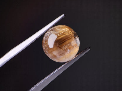 0938-2　ルチルクォーツキャッツアイ　6.03ct