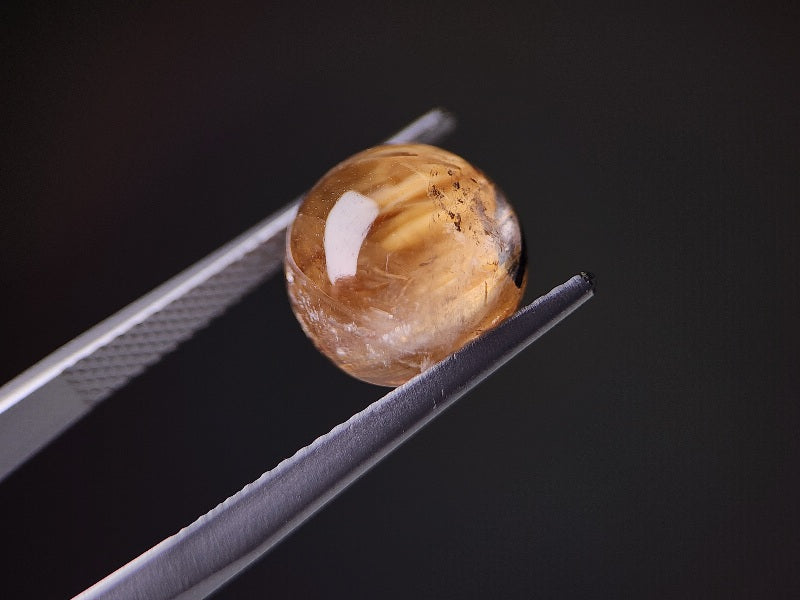 0938-2　ルチルクォーツキャッツアイ　6.03ct