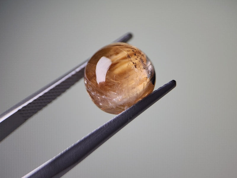 0938-2　ルチルクォーツキャッツアイ　6.03ct