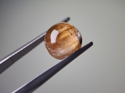 0938-2　ルチルクォーツキャッツアイ　6.03ct